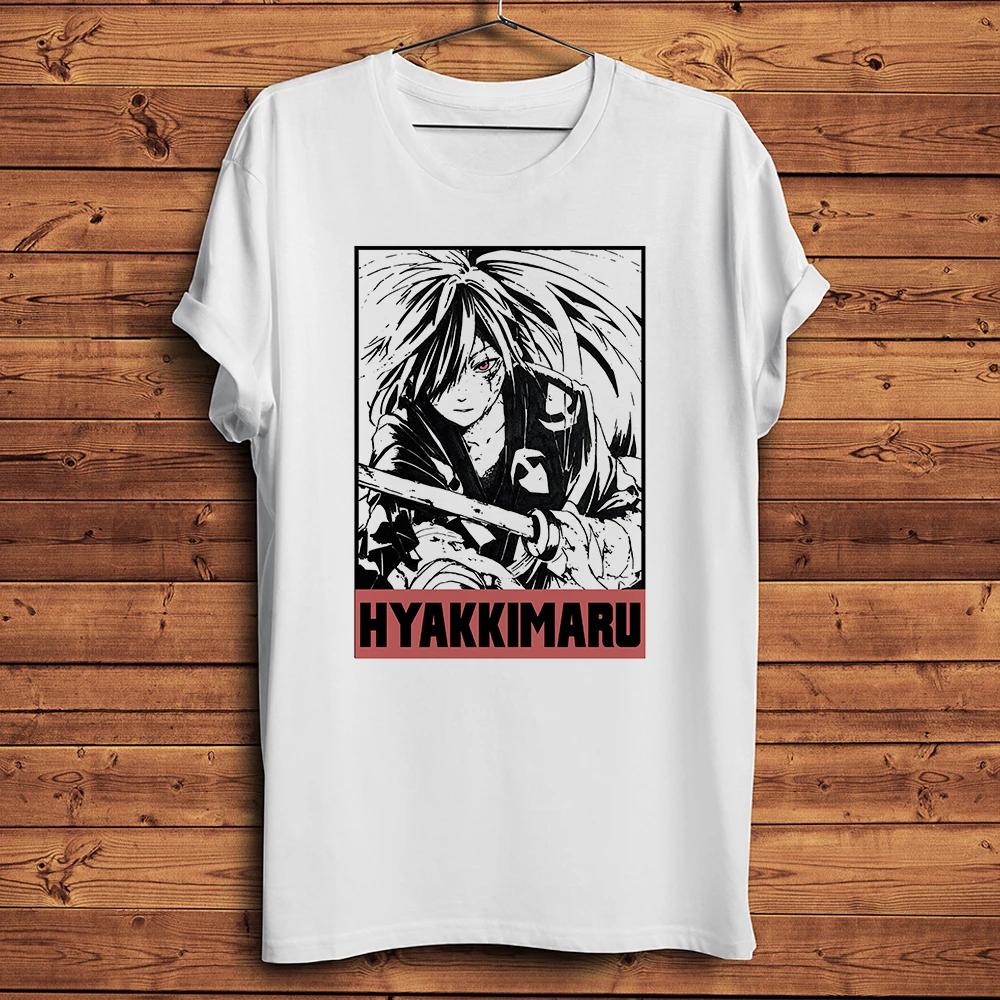 Samurai Dororo Hyakkimaru Anime T ShirtNew White Casual Short Sleeve Cool TshirtUnisex Unisexga Tee StreetwearBreathable Print S