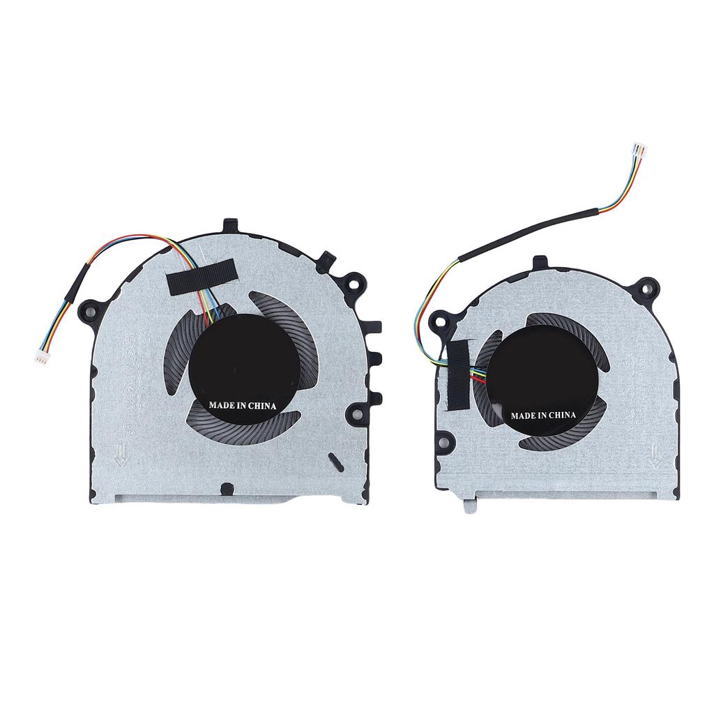 DC 5V CPU and GPU Cooling Fan Replacement for ThinkBook 14s IML 14s IWL DFS5K123043630 FLDU