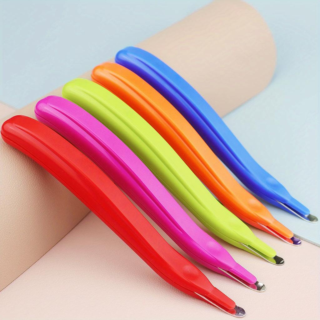 2pcs Versatile Staple Removal Solution Premium Magnetic Staple Remover Tool Effortless Staple Lifting Safe & Durable Design