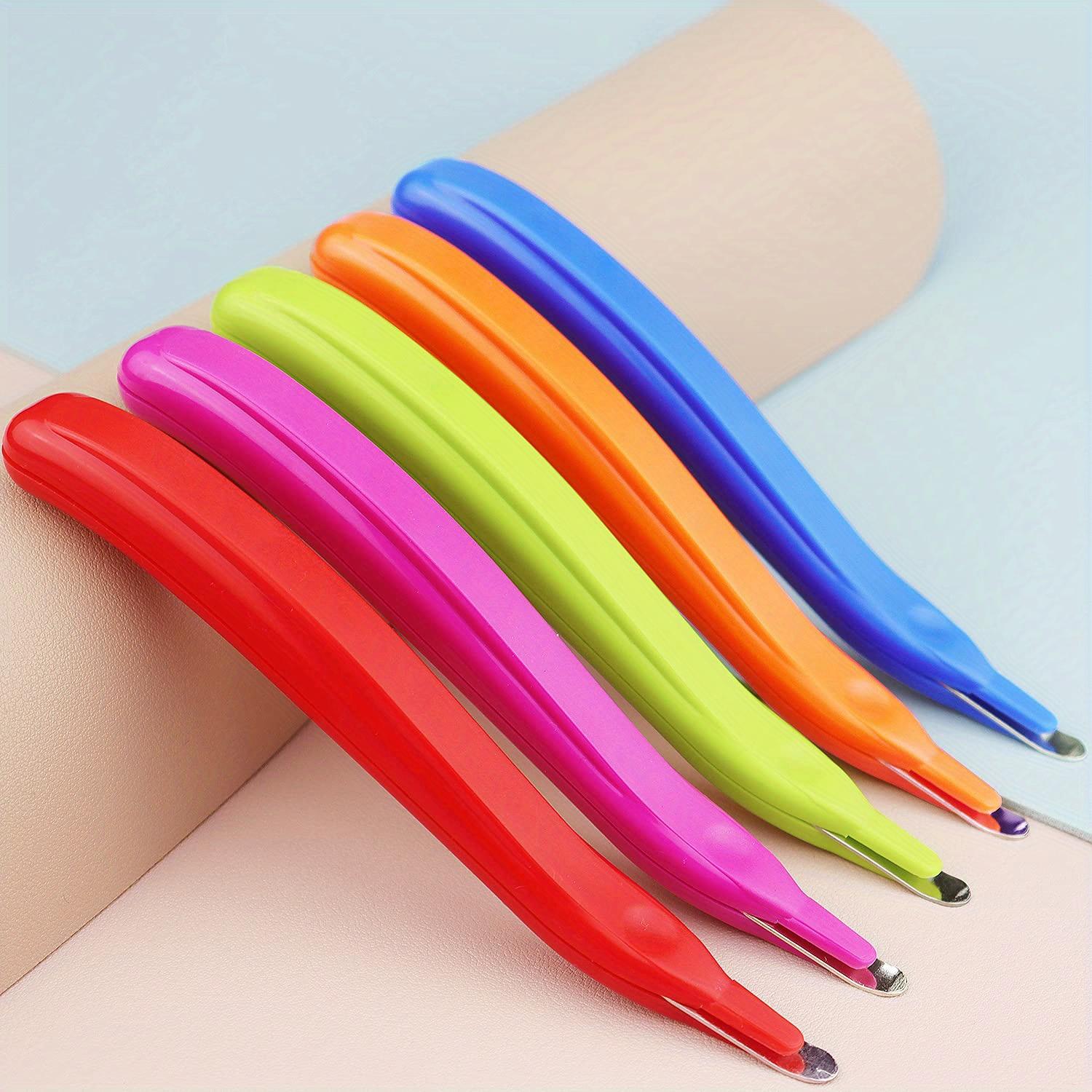 

2 шт. Универсальное решение для удаления скоб Премиальный магнитный инструмент для удаления скоб Легкое извлечение скоб Безопасный и прочный дизайн 2pcs розовый