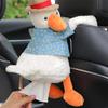 28GC Car Headrest Tissue Box Car Interior Accessories Duck Animal Pattern Paper Case