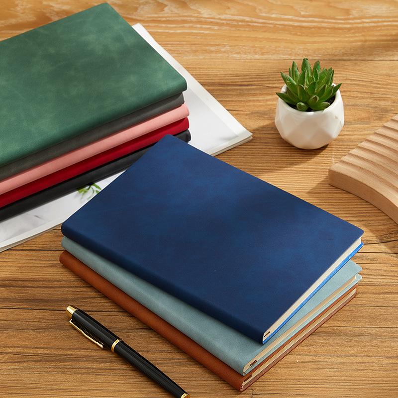 Creative Business A5 Notebook - Customizable Meeting & Student Stationery