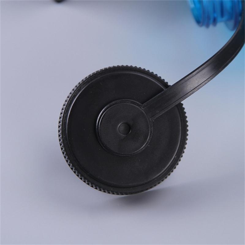 Leichte Kunststoff-Wasserflasche Reise Auslaufsichere Trinkflasche Outdoor-Sport Weithals-Wasserflasche Becher Trinkgeschirr