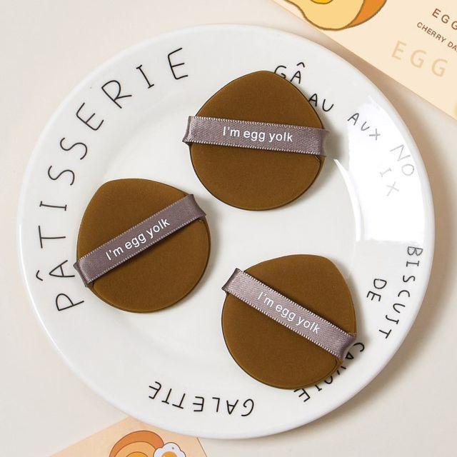Stapi - Пуховка / Набор Set of 2- Green & Brown