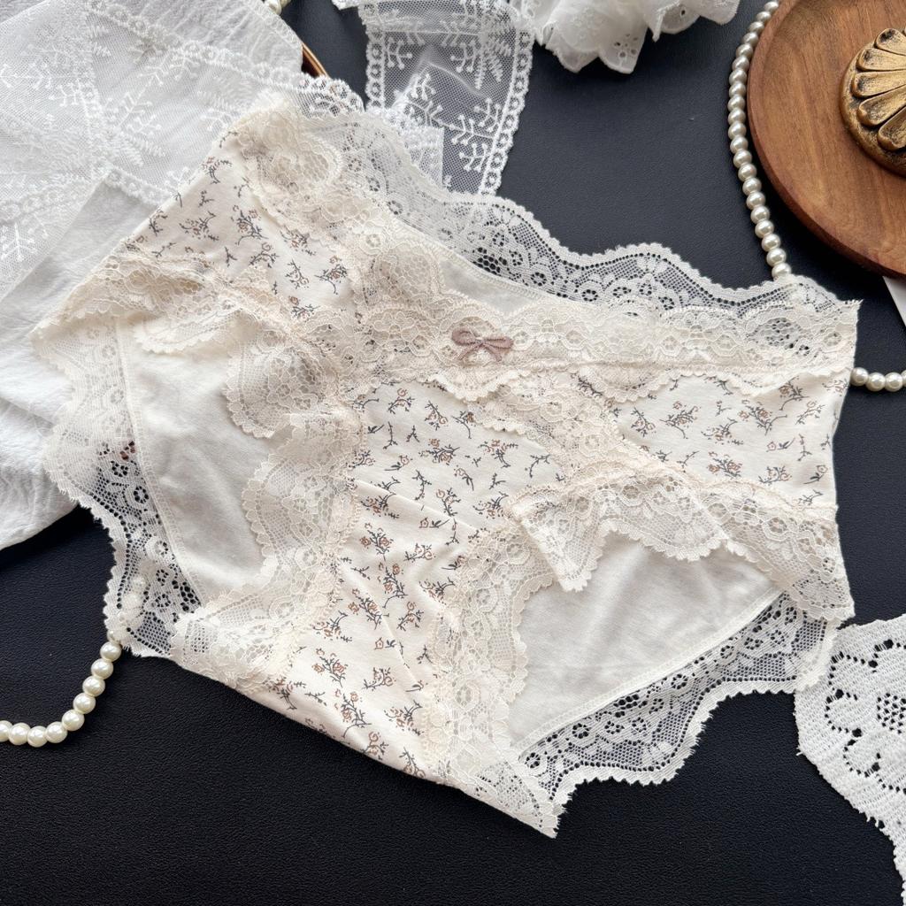 Moda Donna Primavera Estate Nuovi Slip in Cotone a Vita Bassa