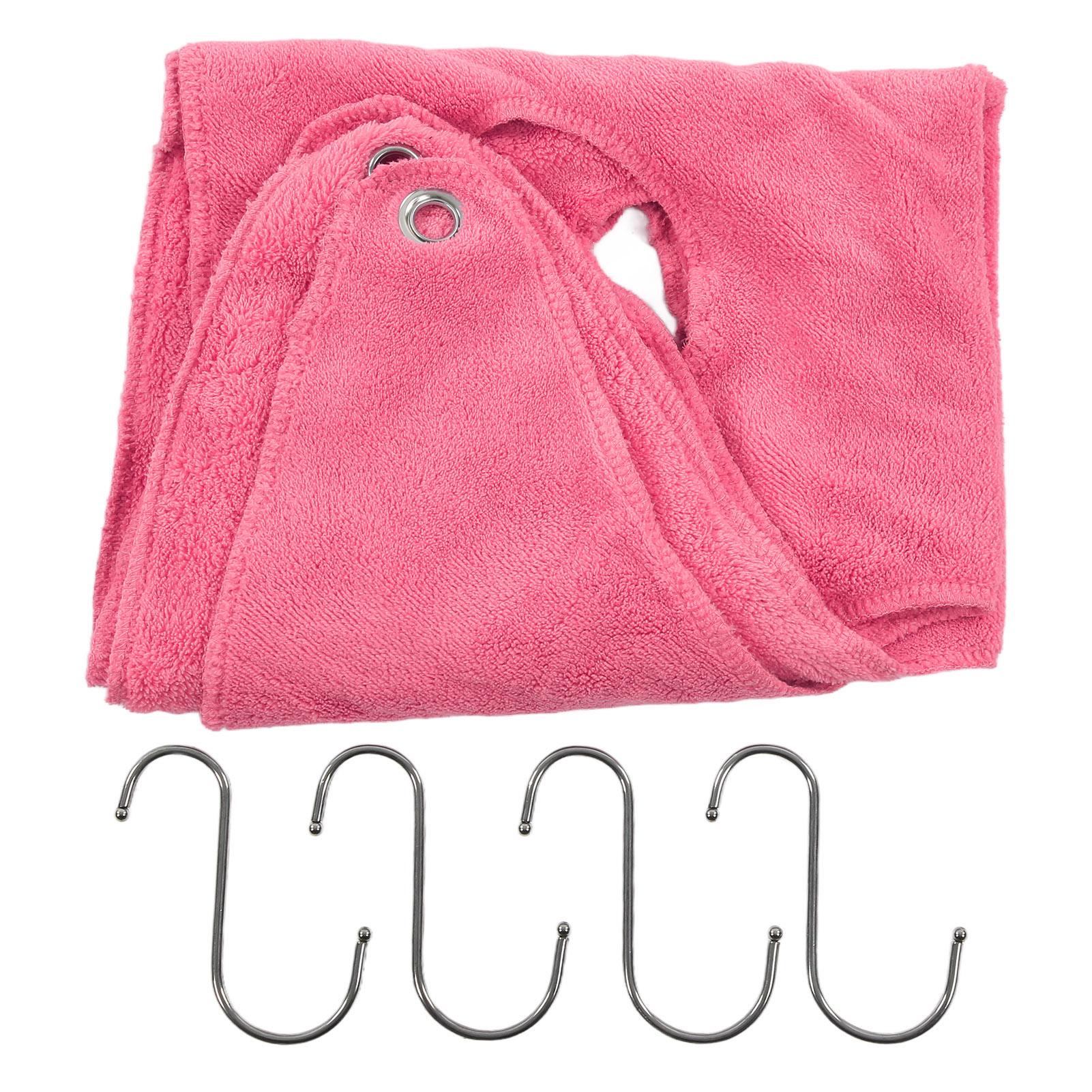 Multifunctional Dog Grooming Harness Dog Holder for Nail Trimming Pet Grooming Hammock Helper S розовый