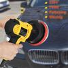 Durable Car Polisher Buffers Polishing Waxing Machine Adjustable-Speed W/Wrench