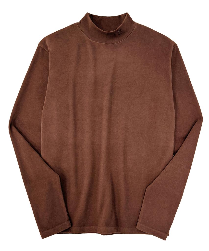NUBINDA Polar Fleece Half Turtleneck [7 Colors]
