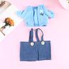 For 30Cm Cute Doll Accessories Lalafanfan Cafe Duck Dog Clothes Pants Kids Gift