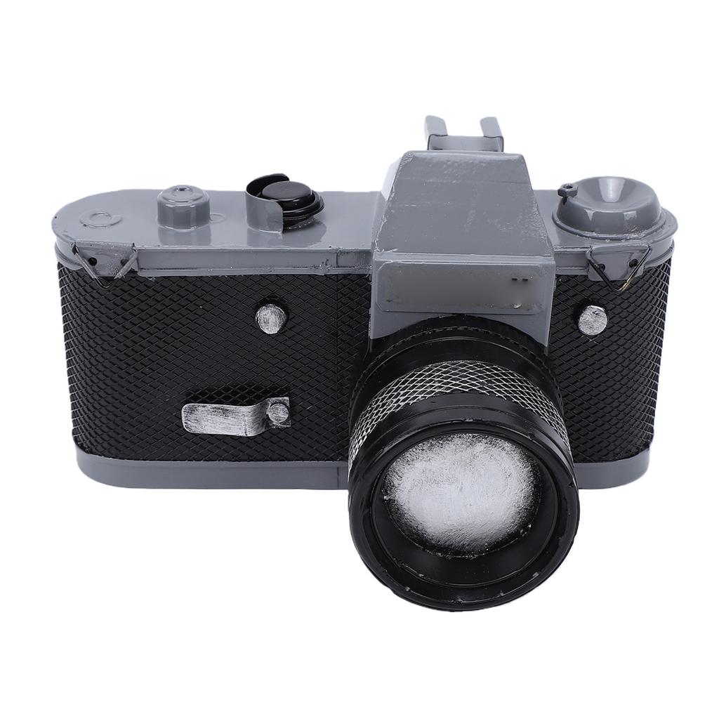 Camera Prop Ornament Multifunctional European Style Vintage Camera Model Decoration for Home