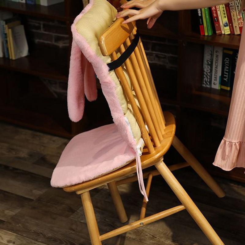 Elektrická deka Kanceláři Vyhřívací Polštářek Sedák Jeden Odnímatelný Houba Polštář Roztomilý Polštářek Teplá zima