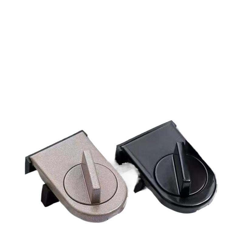 Seamless Installation No-Drill Sliding Door Lock for Window Safety and Security