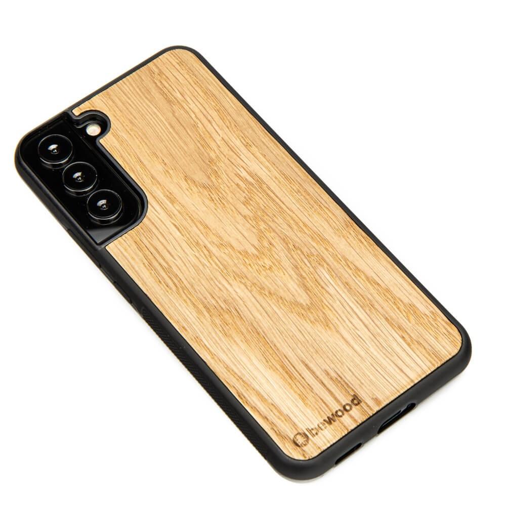 Wooden Case for Samsung Galaxy S22 Plus OAK