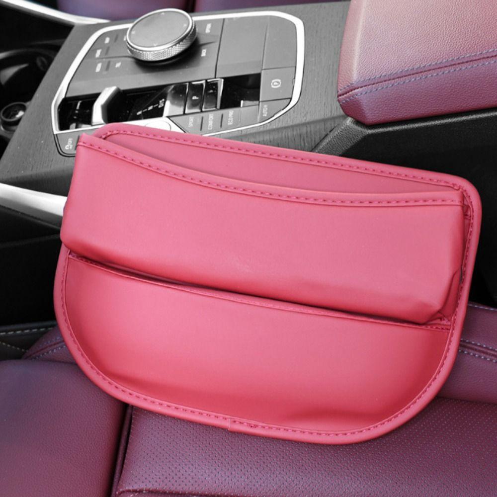Large Capacity Car Seat Gap Organizer Universal Car Interior Storage Pocket  Driver Seat