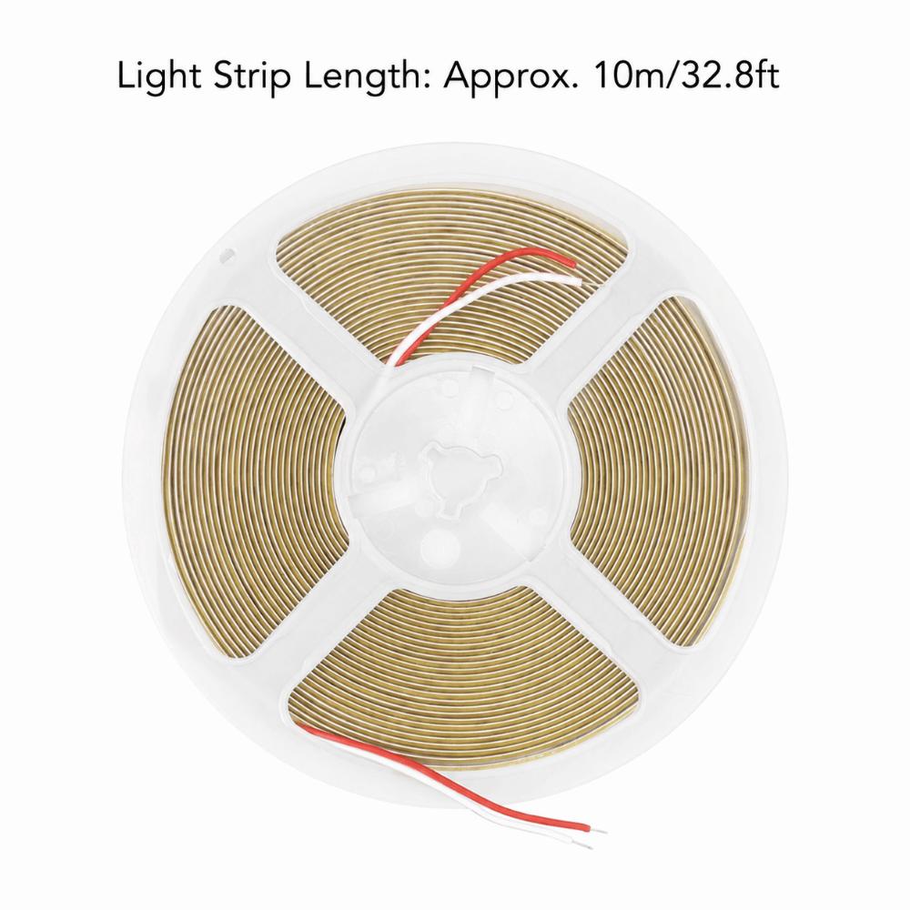 32.8ft COB LED Strip Light 24V LED Light Strip Bright LED Tape Light  Vanity Mirrors