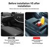 Car Center Console Cover Memory Foam Car Armrest Cushion Rest Covering Car Middle Console Covers