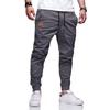 American Casual Pants Men's Spring and Autumn New Tether Tied Feet Sports Long Pants