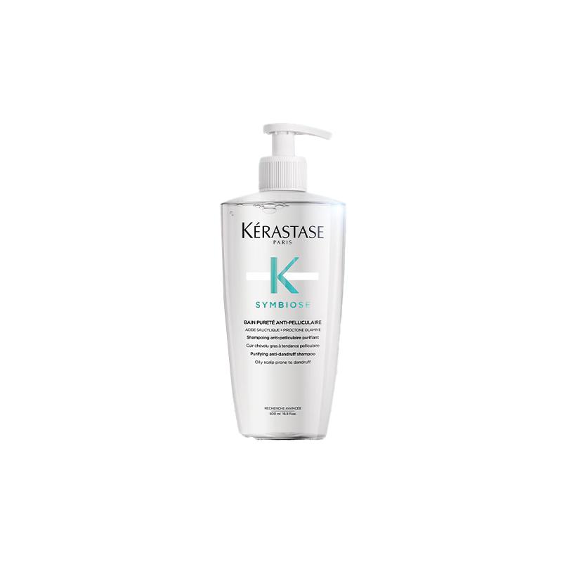 Kerastase Shampoo/shampoo soap Muscle Renewal, Purifying and Free Bottle Shampoo, hair care, moisturizing, nourishing, anti-dandruff, smooth 500ml оранжевый