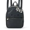 Sanrio Hello Kitty Backpack Girly Twin Ages 3 and 282600 Face-Shaped (Monochrome Coordinate) Up,
