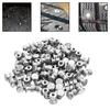 100PCS Winter Universal Car Motorcycle Tire Studs Snow Chain Studs 8-12-2 (mm)