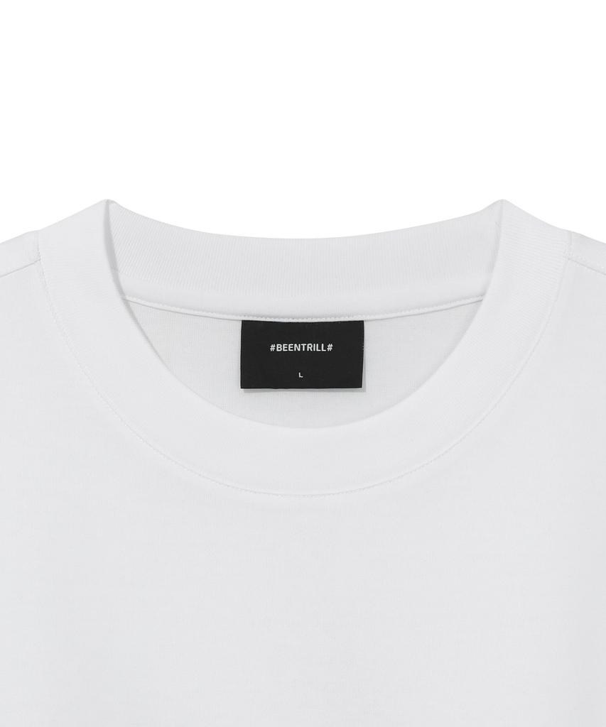 BEENTRILL Star Hashtag T-Shirt (White)