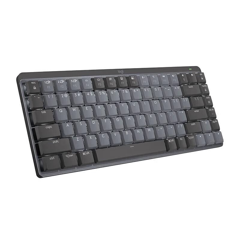 

Logitech MX Mechanical Mini Wireless Mechanical Keyboard