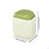 Dish Soap Dispenser with Sponge Holder for Kitchen, Freestanding Pump Bottle