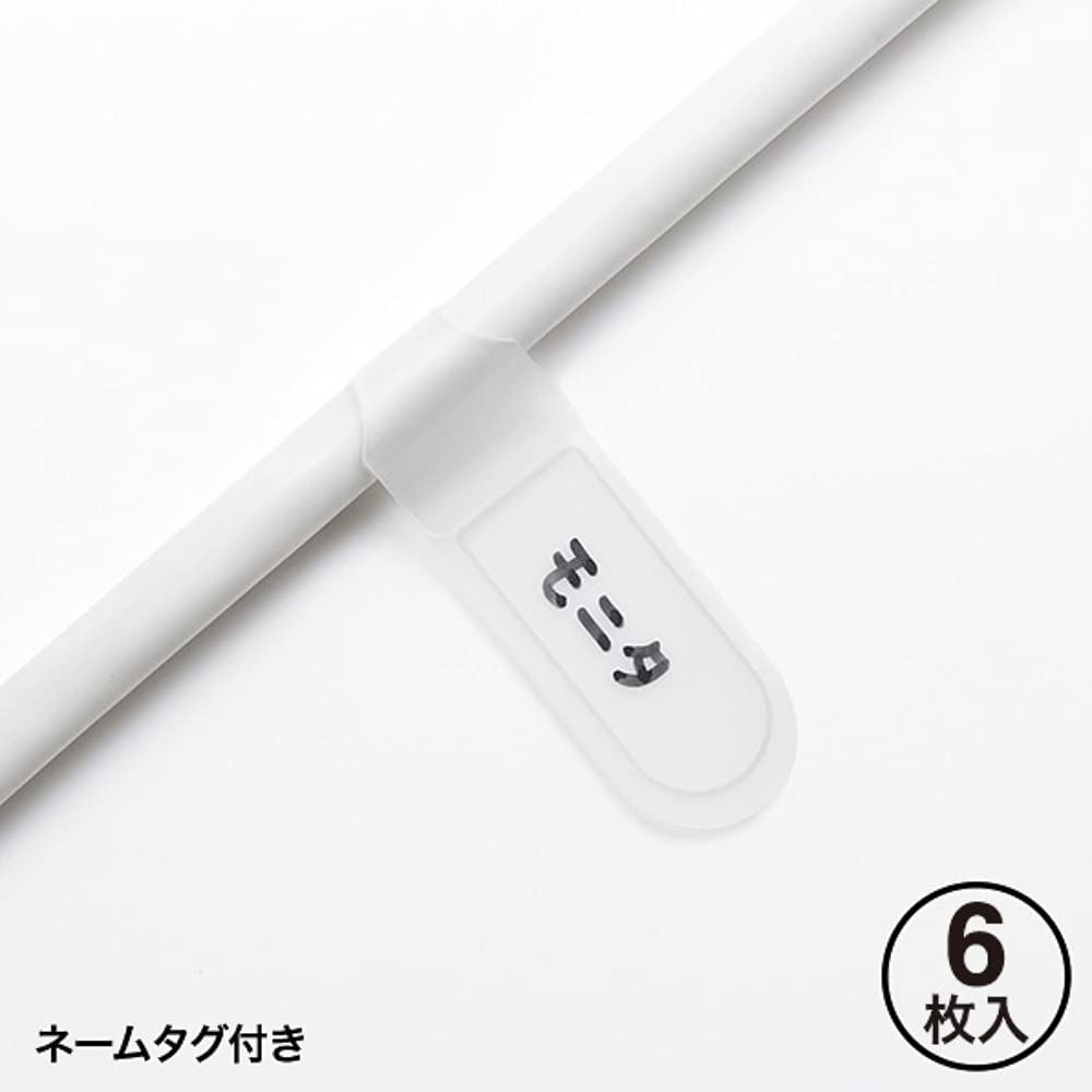 SANWA SUPPLY Power Strip, Fire and Dust Prevention Shutter, Centralized Switch, Swing Plug, 2-Pin X 6 Outlets (10m), White, TAP-TSH610SWN