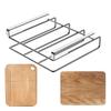 Chopping Board Rack Under-Cabinet Cutting Board Holder Strong Load-bearing Heavy-Duty
