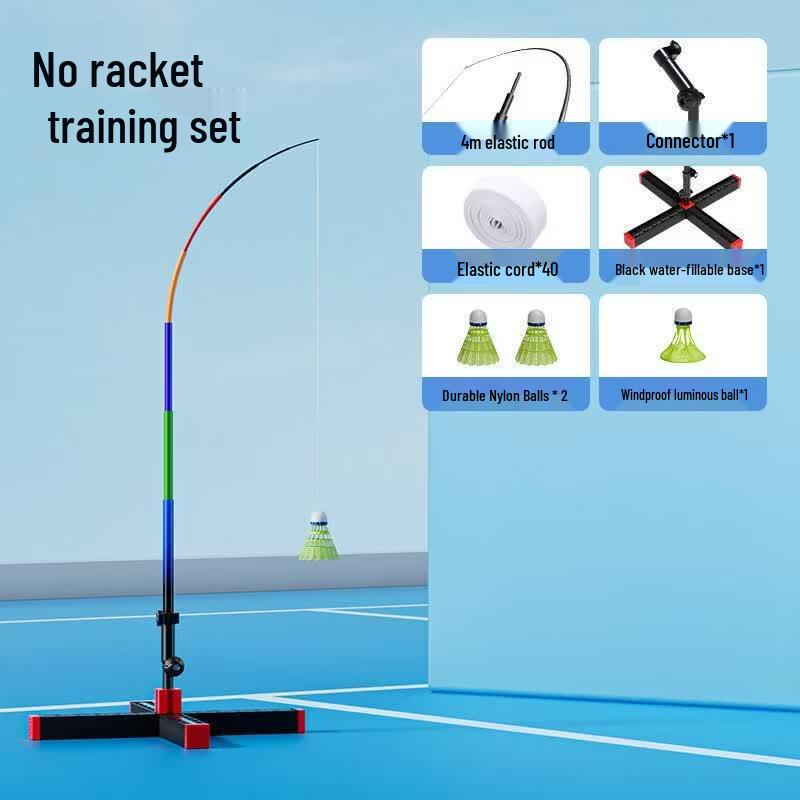 JINGGENG Badminton Solo Trainer