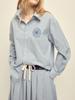 [mardimercredi] Cotton Shirt Check Mint