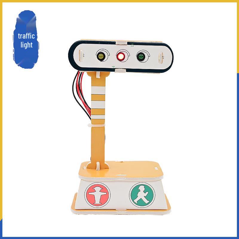 KT Traffic Light Children s Educational STEAM Science Experiment Kit