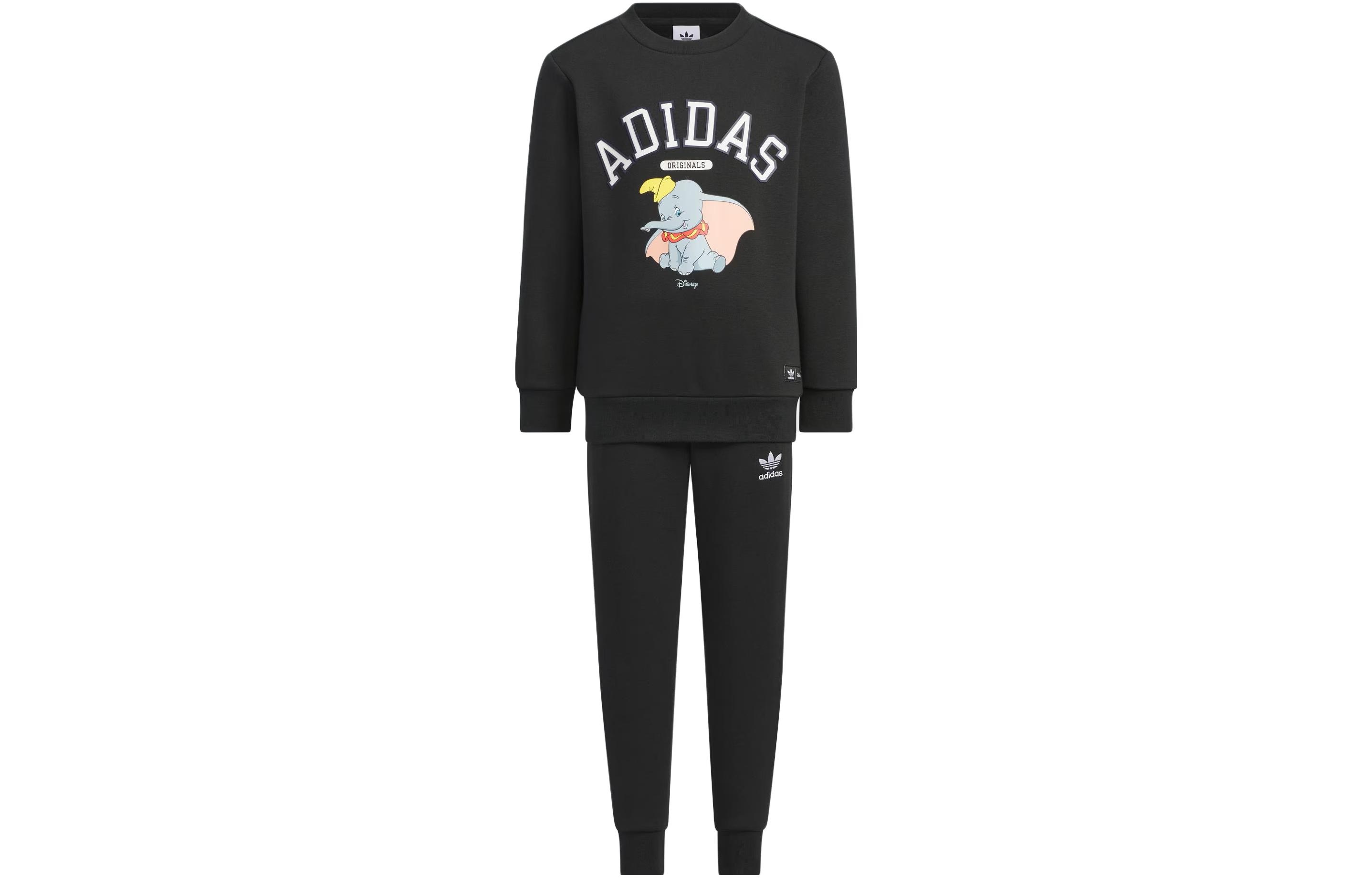 Adidas Originals Kids Casual Sportswear Crew Neck Moderate IX4361 116