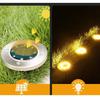 Outdoor Stainless Steel 8 Led Solar Ground Lights Waterproof For Garden Lawn Patio
