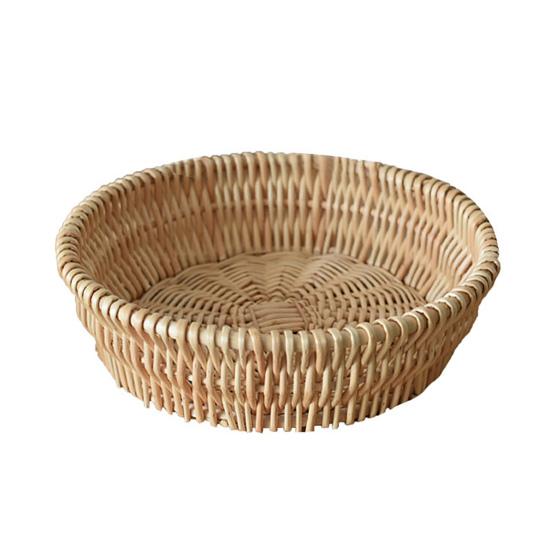 Bread Basket Eye-catching Great Decor Handwoven Rattan Bread Proofing Basket for Home
