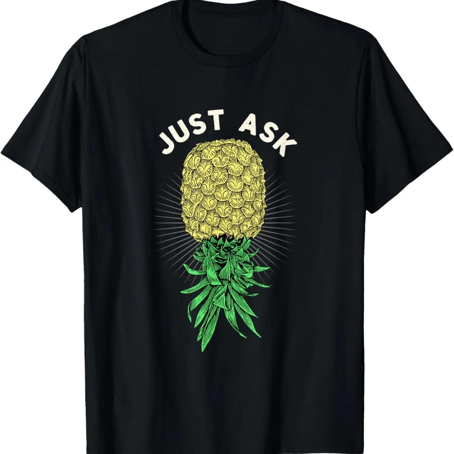 Bespectacled Pomegranate Fruit Costume T-Shirt S