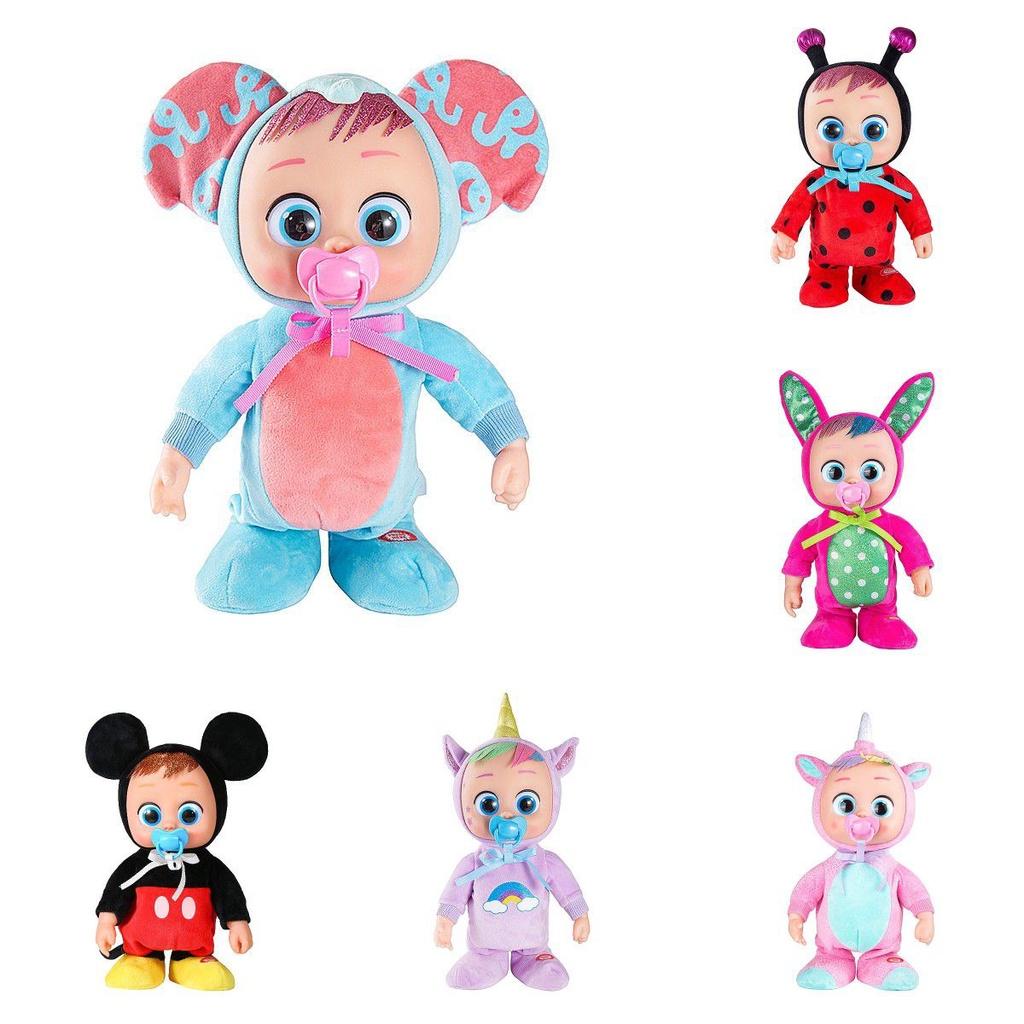 Cry Babies Magic Tears Unicorn Baby Doll Walking And Dancing Toy