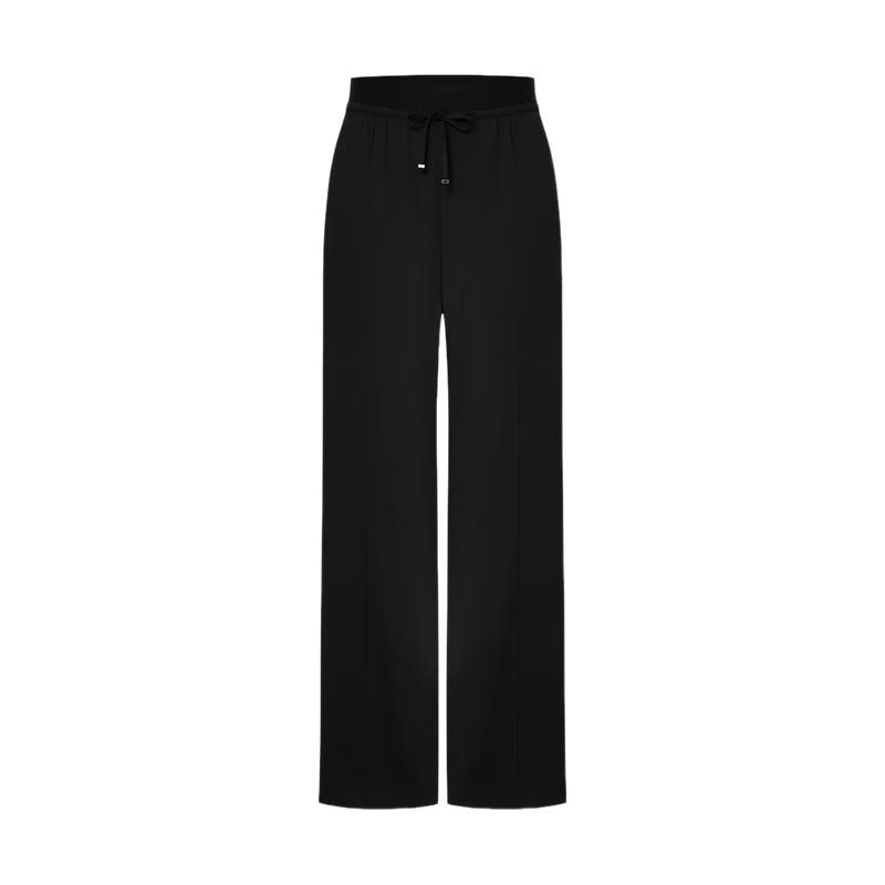 MO&Co. 2025 Summer High-Waist Cooling Casual Trousers