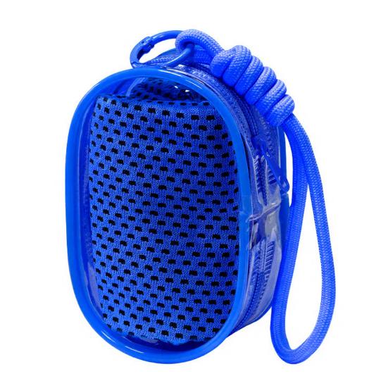 Portable Cooling Towel Gym Workout Cooling Towel темно-синий