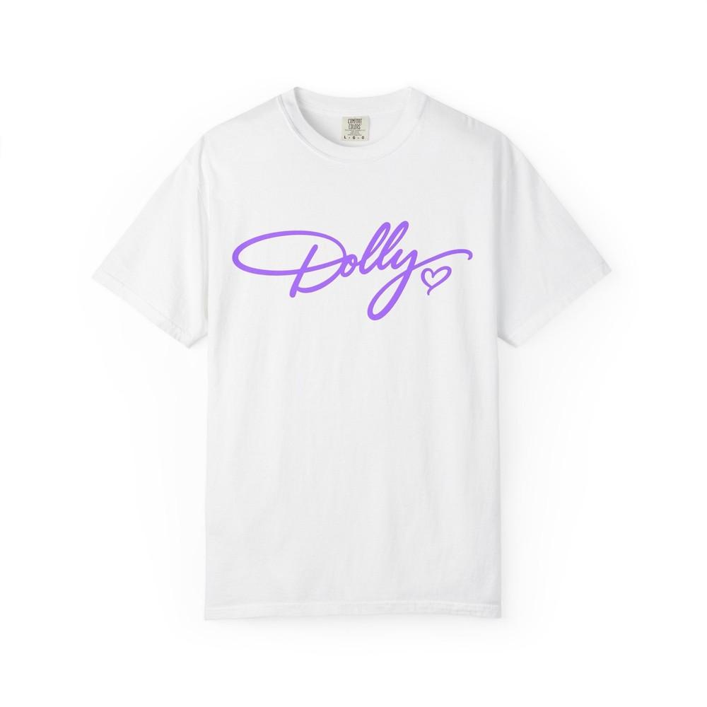Dolly Parton Signature Lavender T-shirt