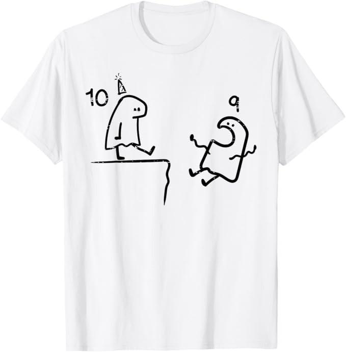 10th Birthday Party Funny 10 Years 10Yr Old Gift Boys Girls T-Shirt S разноцветный