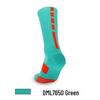 Men's High-Top Basketball and Running Elite Socks with Cushioning