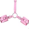 Neck to Wrist Bondage Bdsm Restraints Kit Sex Toys SM Play Games Adjustable