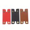 1pc Razor Protective Cover Safety Razor Leather Protective Cover Cutter Head Protective Cover Without Razor 85*45mm