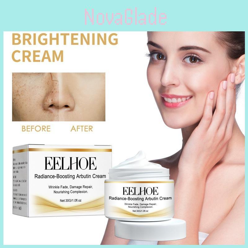 Eelhoe Brightening Cream With Bearberry Extract For Moisturizing And Spot Reduction