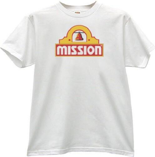 Mission Foods tortillas t-shirt Unisex T-Shirt L