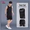 Junyouhui Ice Silk Quick-Dry Sports Vest & Shorts Set