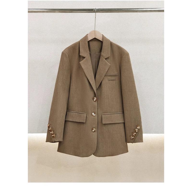 Petite Women Blazer Spring Autumn Korean Style Casual Office Jacket Slim Fit High Quality