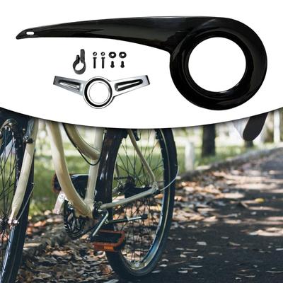 Bike Chain Cover Protective Universal Bike Chain Guard for Cycling Bicycling