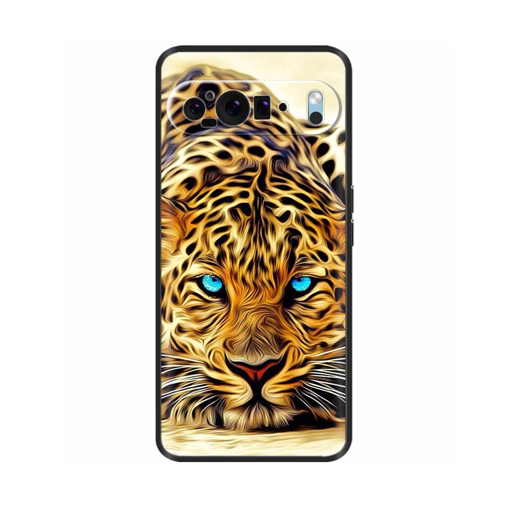 Etui na telefon Google Pixel9 / Pixel 9 Pro XL Urocze Kwiaty Malowane Silikonowe Tylne Pokrowce dla Google Pixel 9 Pro XL Fundas Shell